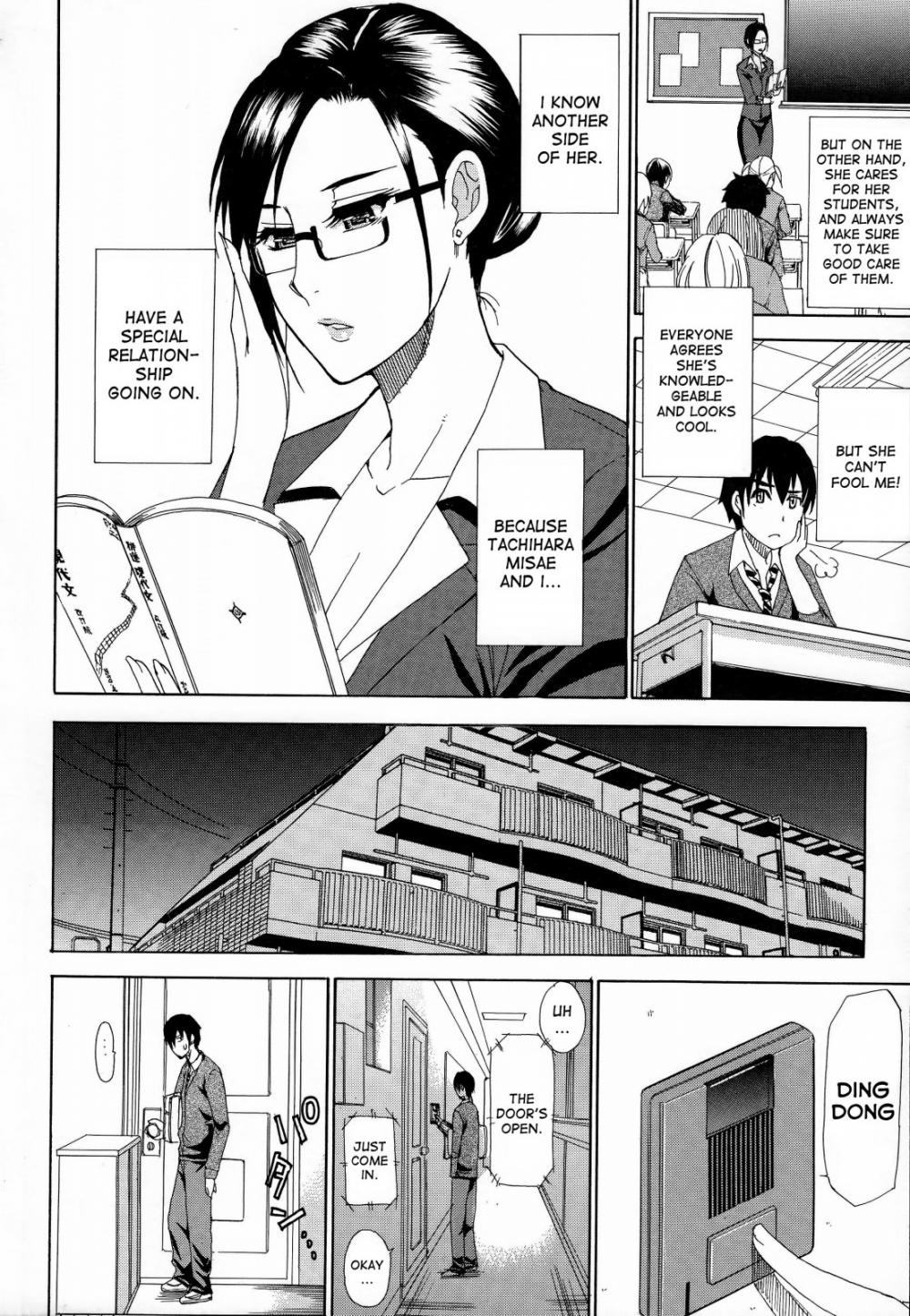 Hentai Manga Comic-Hitokoishi, Tsuma-Chapter 5-2